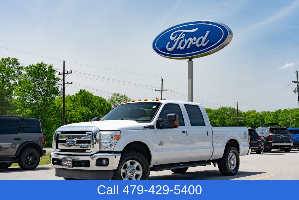 2016 Ford F-250 Super Duty Lariat