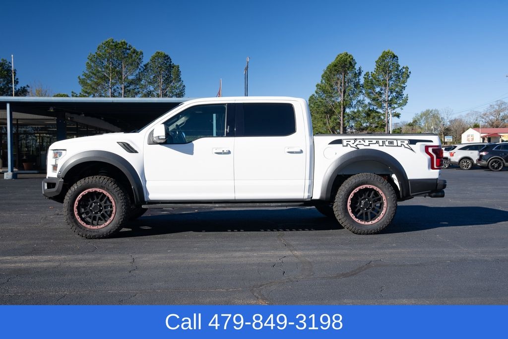 Used 2017 Ford F-150 Raptor Truck
