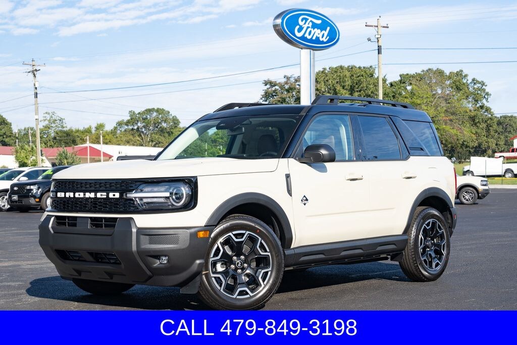 New 2025 Ford Bronco Sport Outer Banks SUV