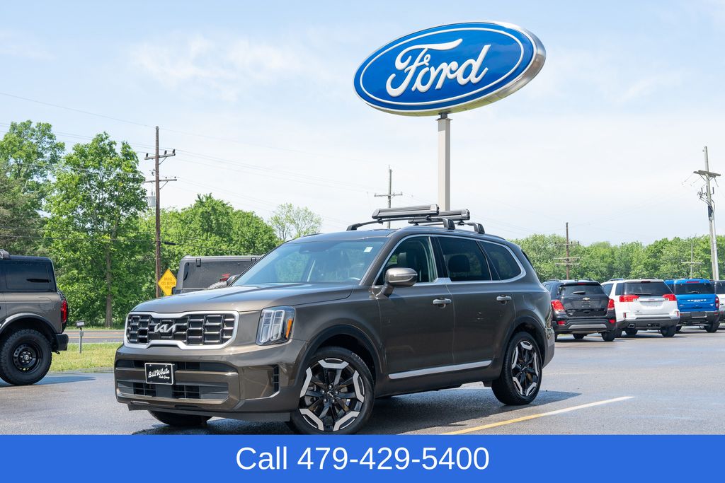 2025 Kia Telluride S AWD's photo