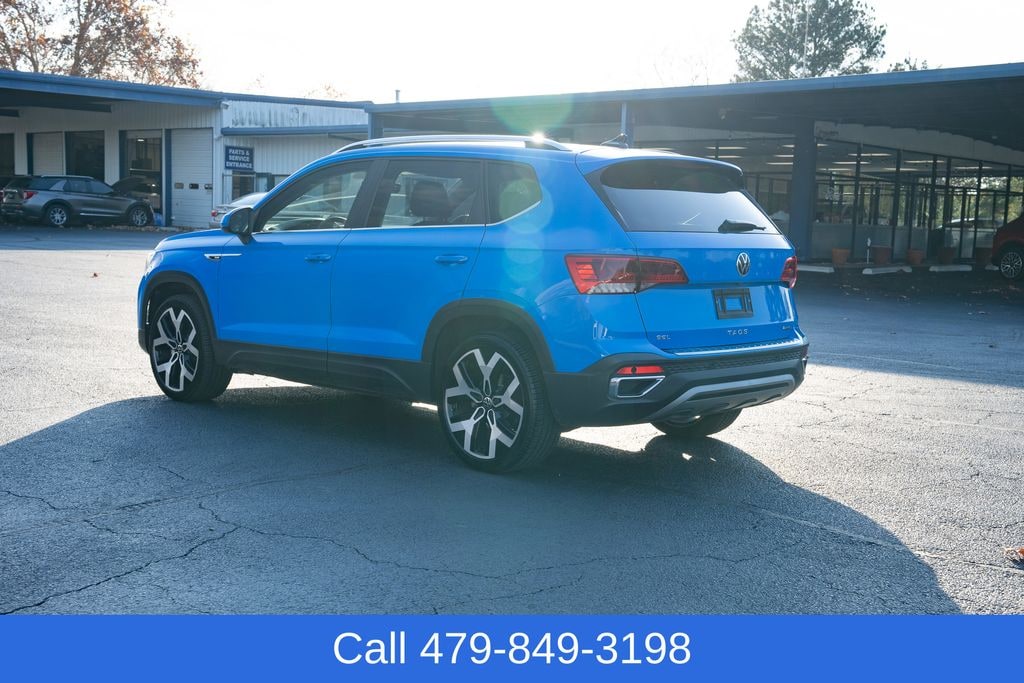 Used 2022 Volkswagen Taos 1.5T SEL SUV