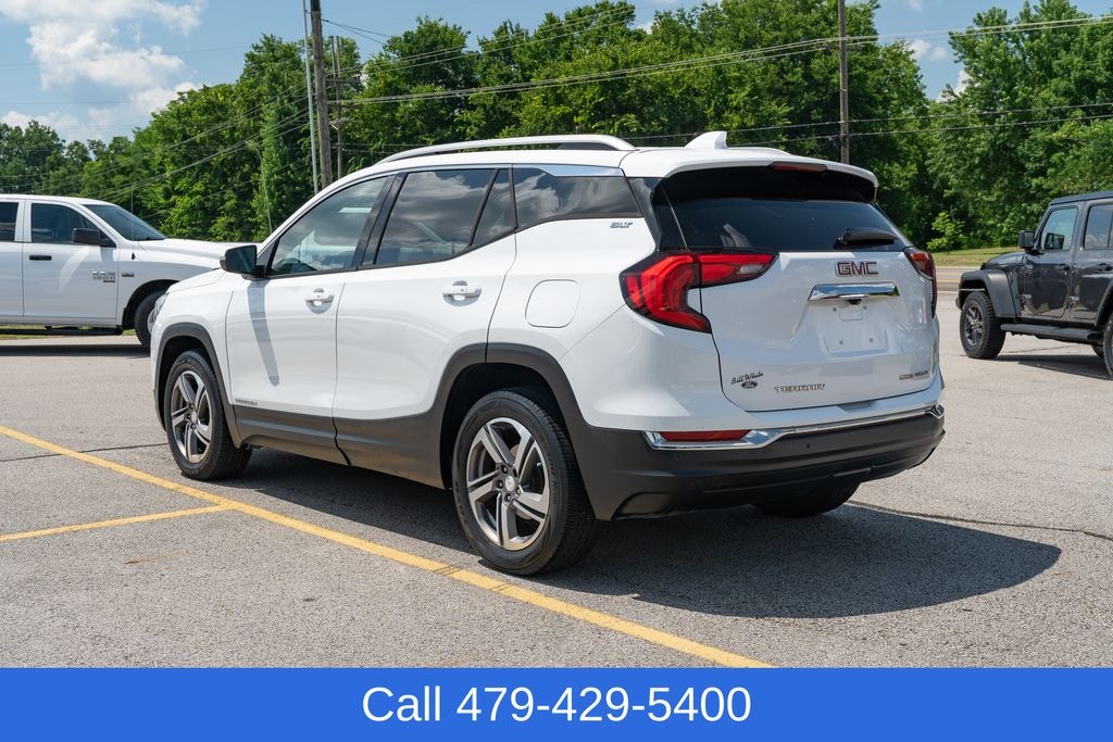 Used 2019 GMC Terrain SLT SUV
