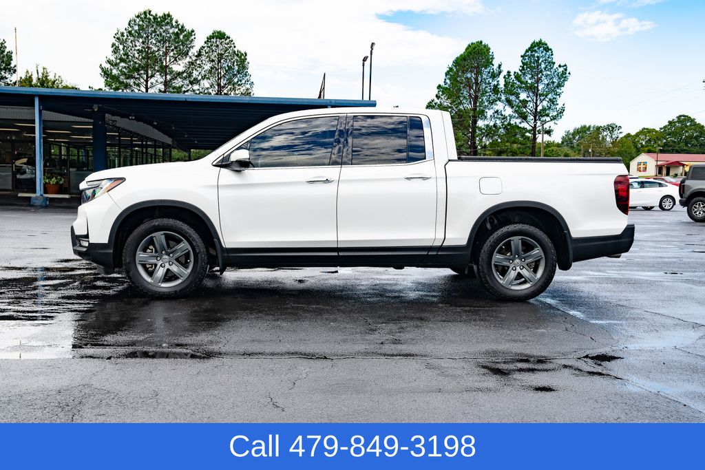 2023 Honda Ridgeline RTL-E photo 2
