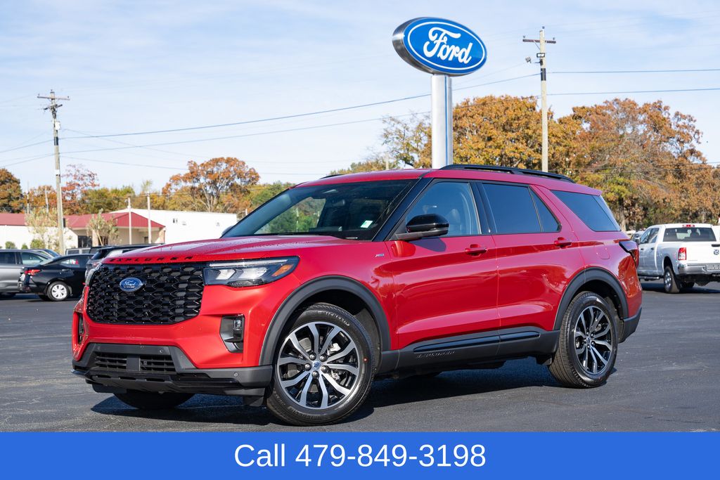 2026 Ford Explorer SUV 