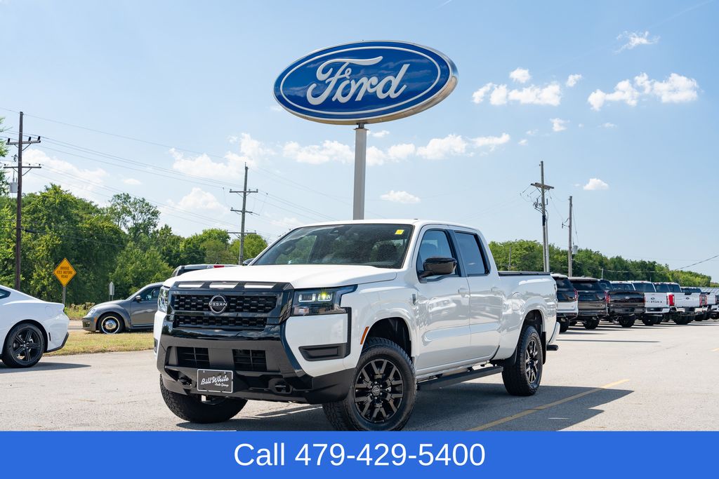 Used 2026 Nissan Frontier SV with VIN 1N6ED1FK2TN616599 for sale in Little Rock