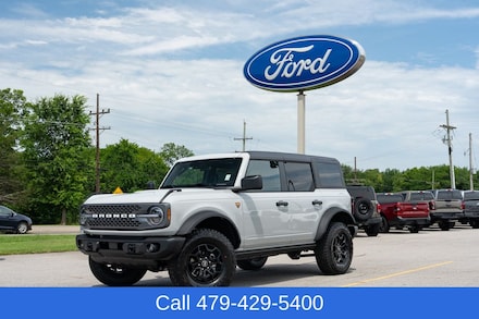 2026 Ford Bronco Badlands SUV
