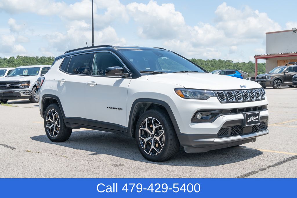 2025 Jeep Compass Limited - Photo 8