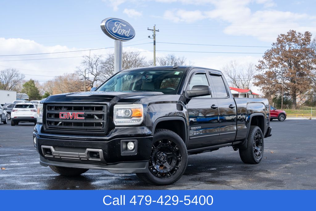 Used 2015 GMC Sierra 1500 1SA with VIN 1GTV2TEC2FZ281663 for sale in Little Rock