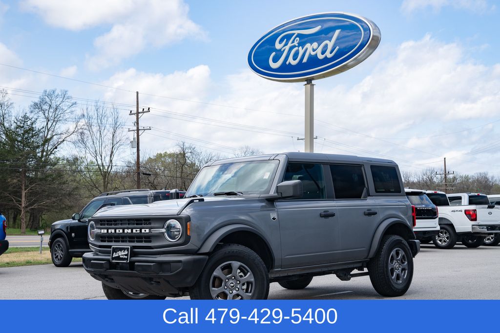 2025 Ford Bronco Big Bend 4x4's photo