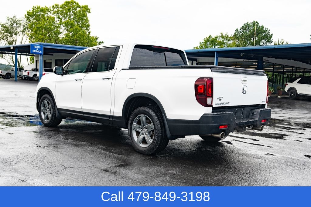 Used 2023 Honda Ridgeline RTL-E Truck