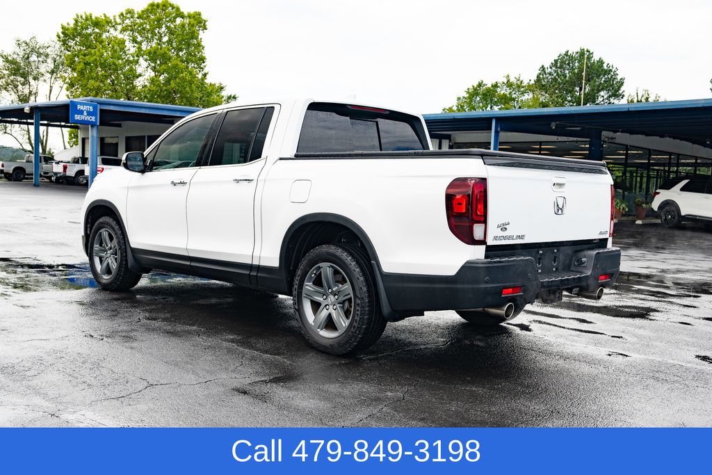 2023 Honda Ridgeline RTL-E photo 3