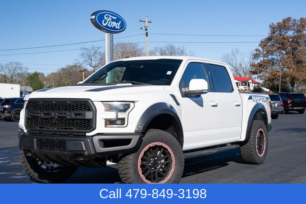 Used 2017 Ford F-150 Raptor with VIN 1FTFW1RG8HFB54558 for sale in Little Rock
