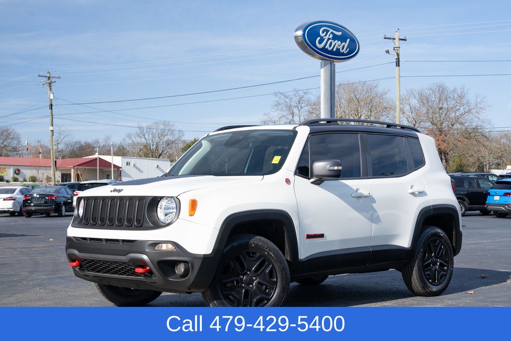 2018 Jeep Renegade Trailhawk