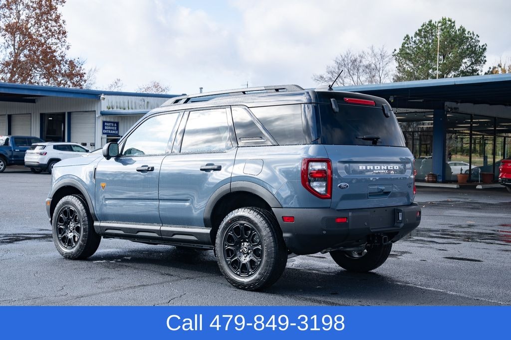 New 2025 Ford Bronco Sport Badlands SUV