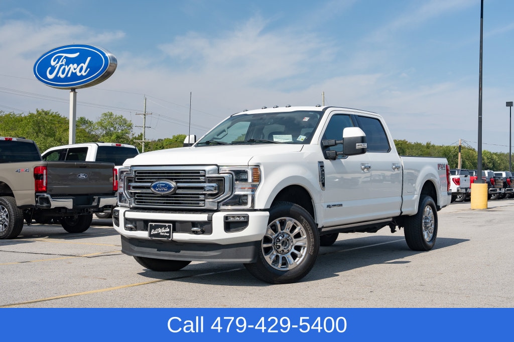 Used 2022 Ford F-250SD Limited Truck