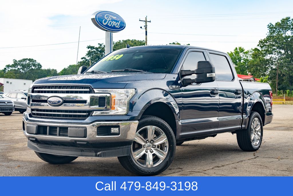 Used 2019 Ford F-150 XLT with VIN 1FTEW1C47KFA81779 for sale in Little Rock