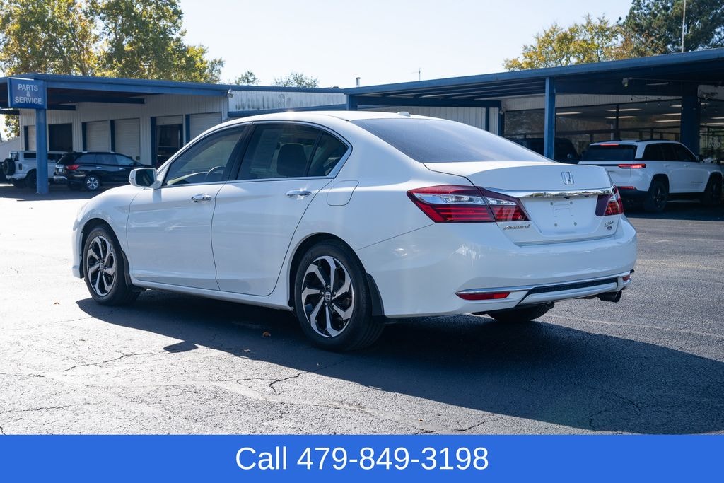 Used 2017 Honda Accord EX Sedan