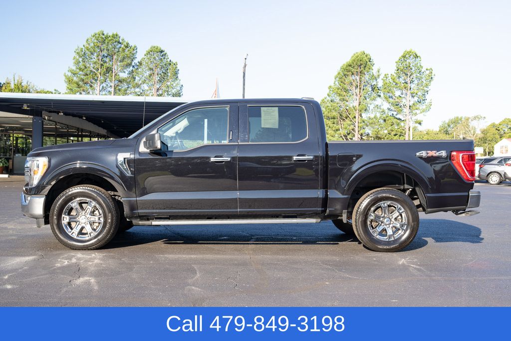 2022 Ford F-150 XLT photo 3