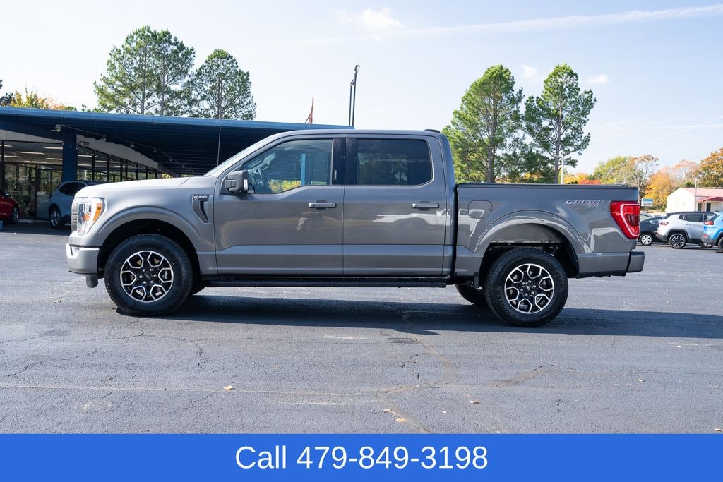 Used 2022 Ford F-150 XLT Truck