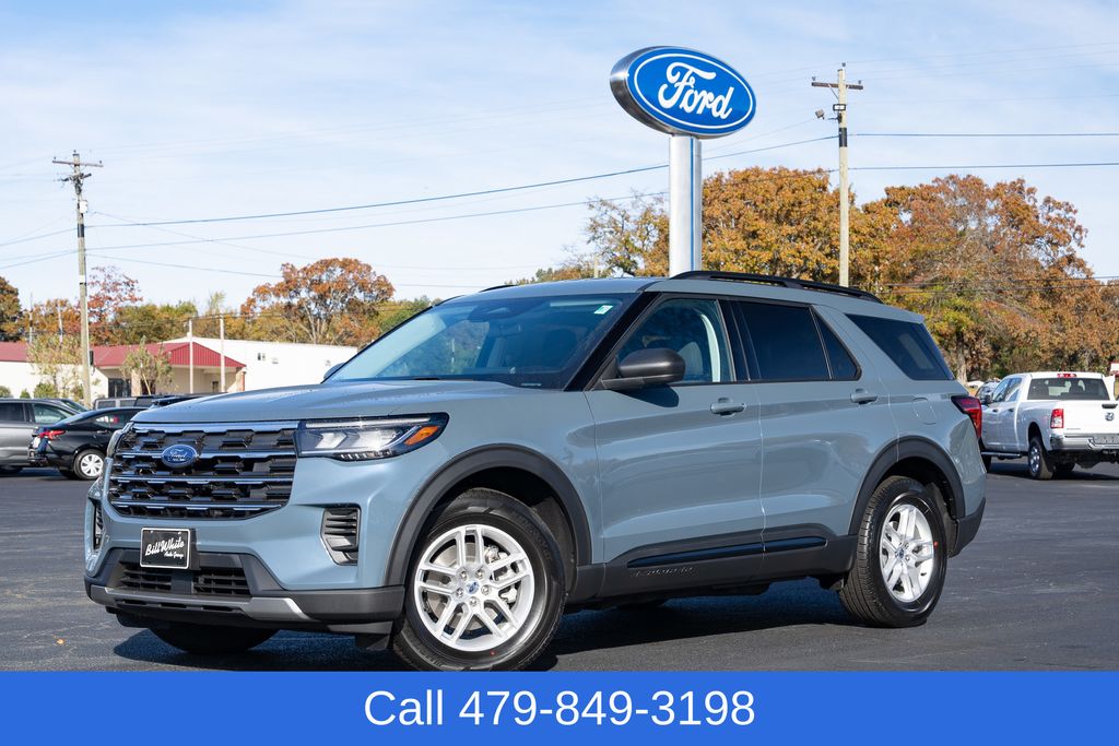 2026 Ford Explorer SUV 