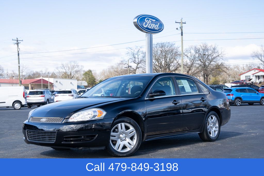 2016 Chevrolet Impala Limited 2FL