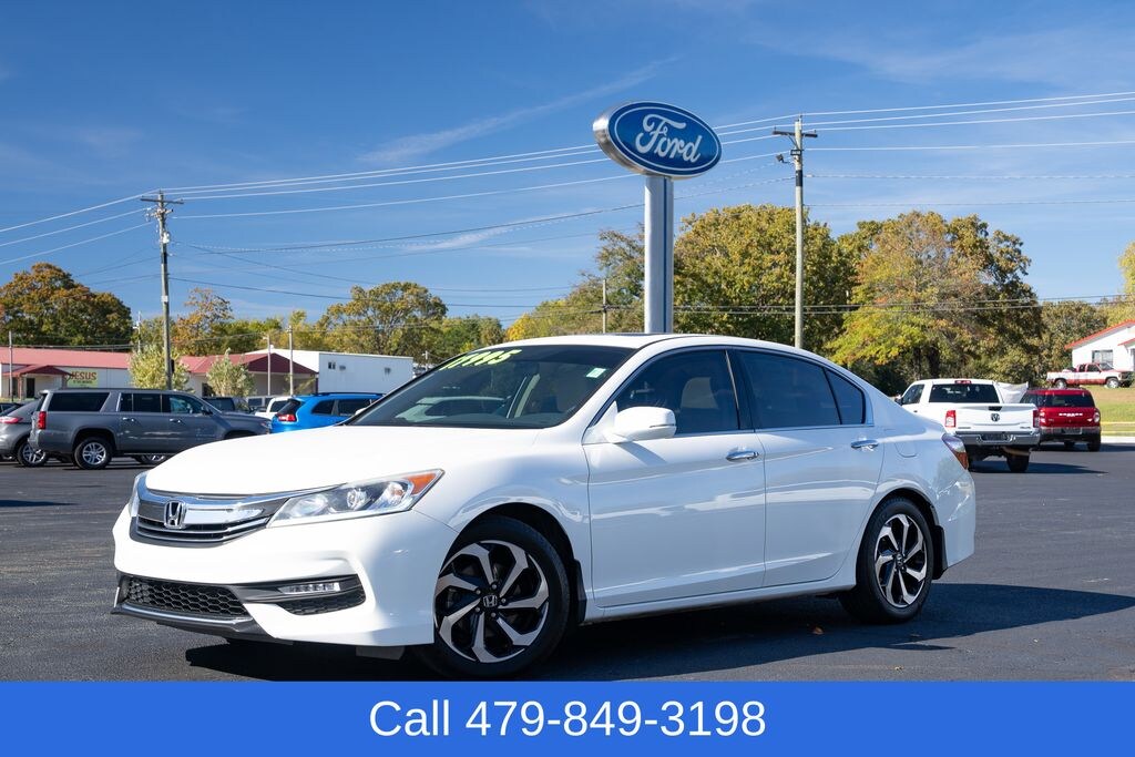 Used 2017 Honda Accord EX Sedan