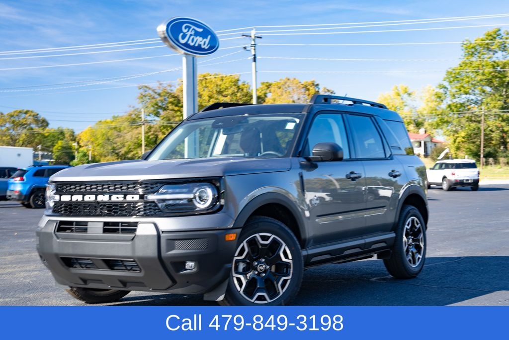 New 2025 Ford Bronco Sport Outer Banks SUV