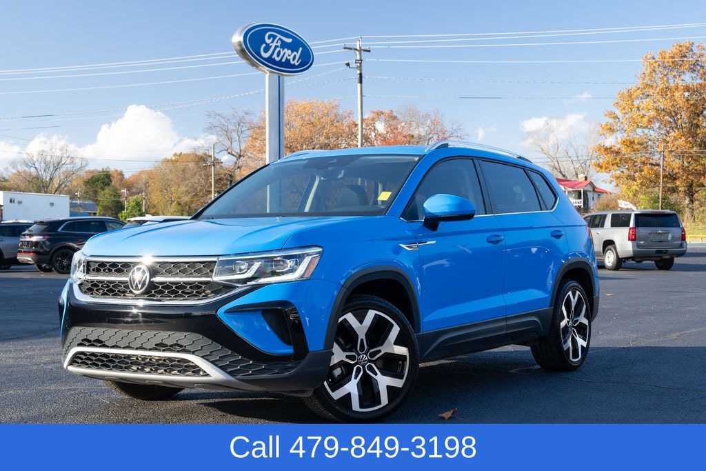 Used 2022 Volkswagen Taos 1.5T SEL SUV