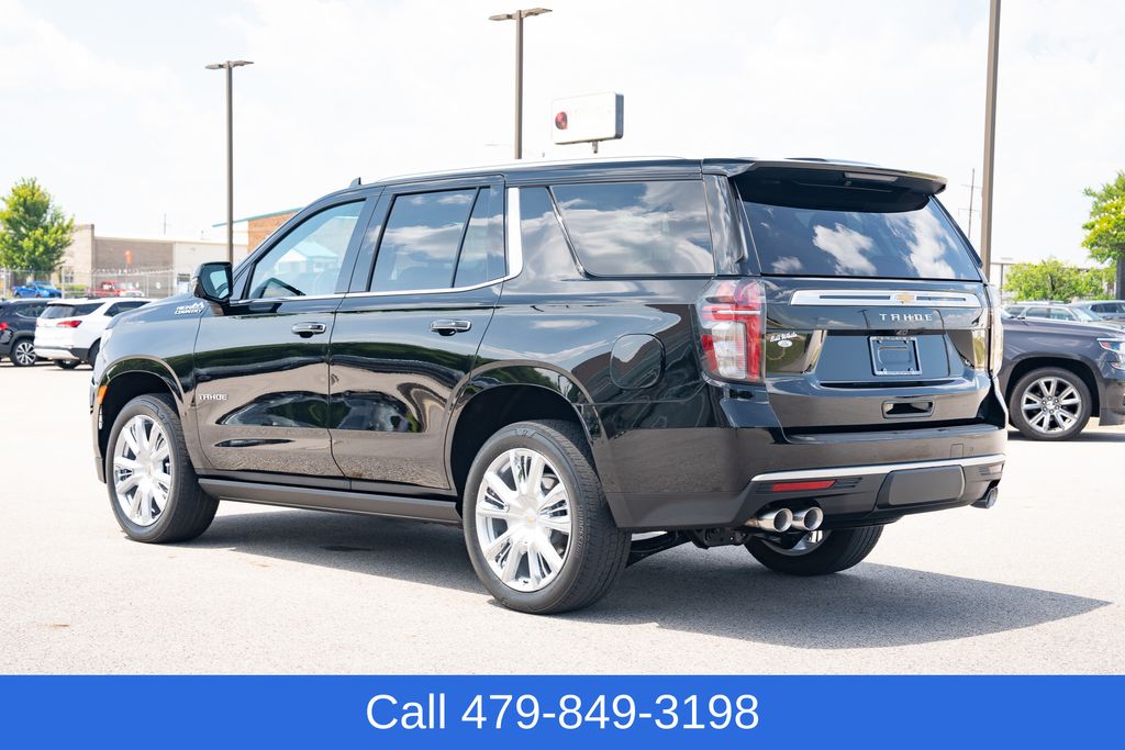 2022 Chevrolet Tahoe High Country photo 3