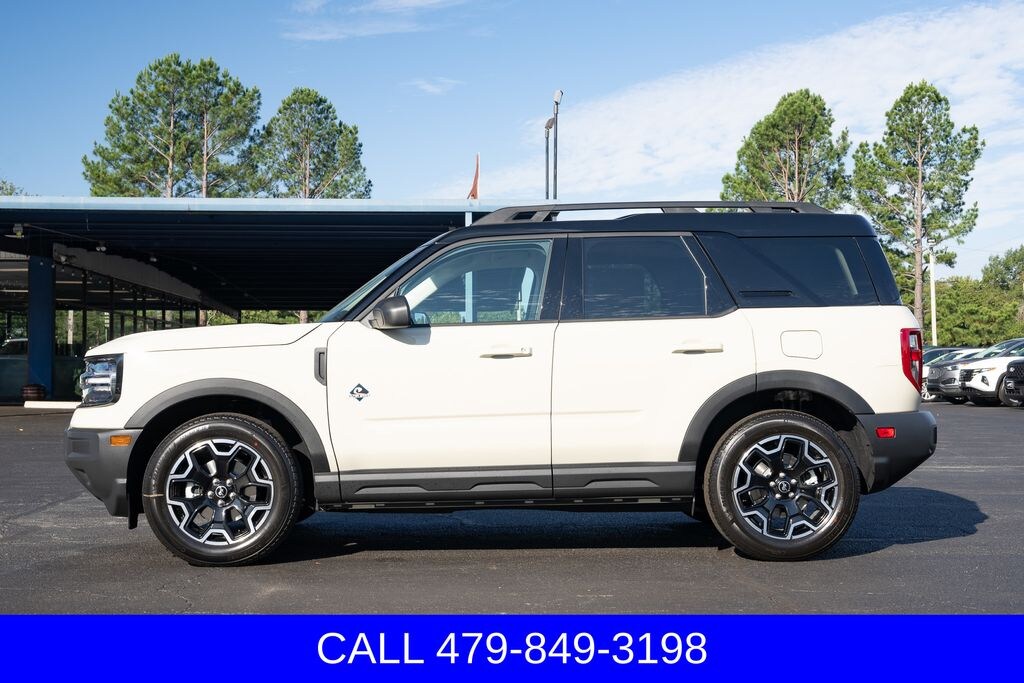 New 2025 Ford Bronco Sport Outer Banks SUV