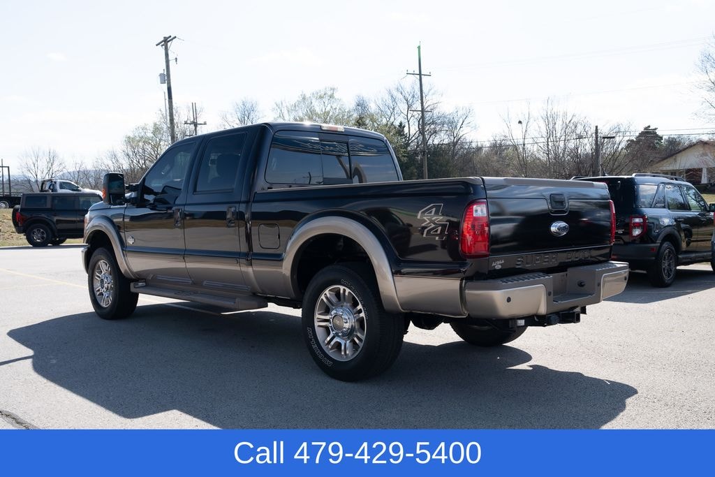 Used 2013 Ford F-250SD King Ranch Truck