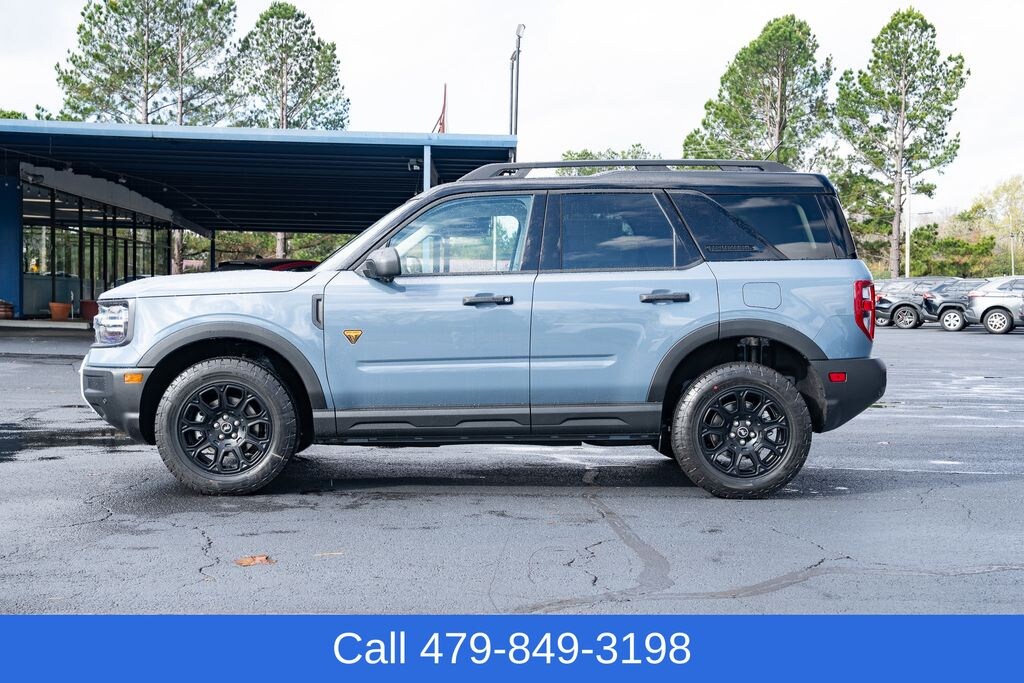 New 2025 Ford Bronco Sport Badlands SUV