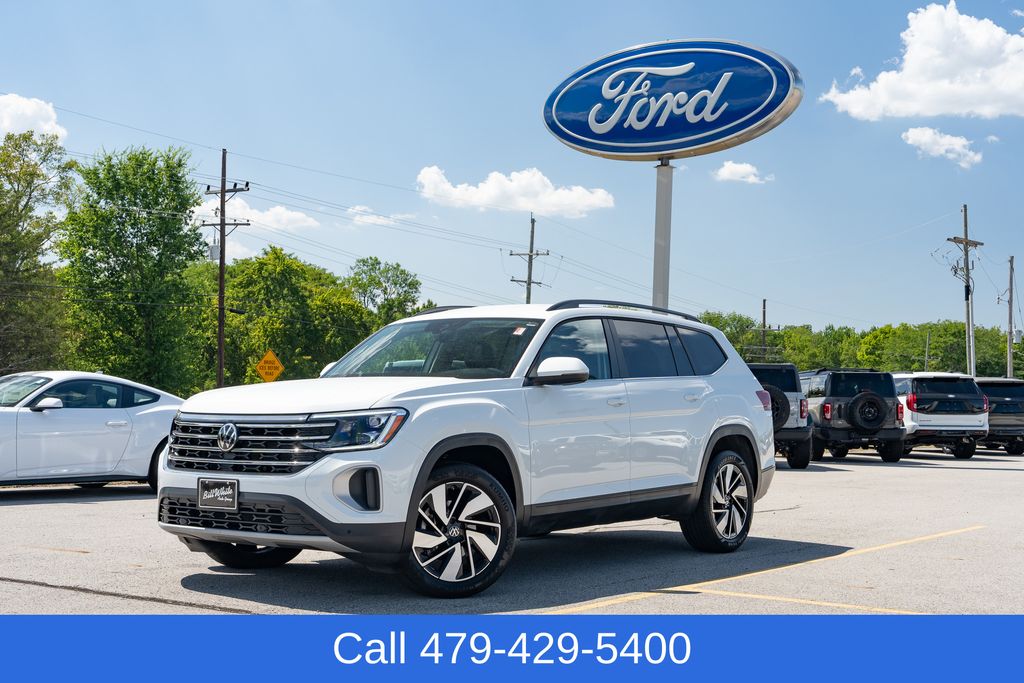  Volkswagen Atlas