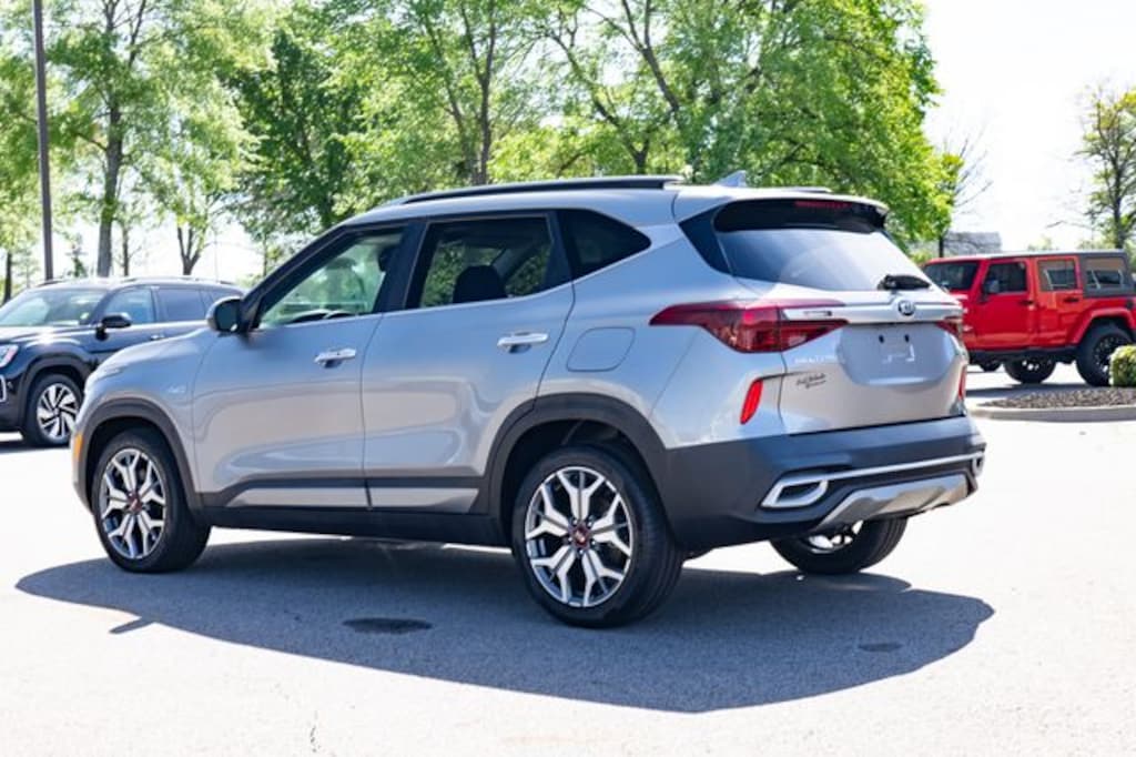 Used 2021 Kia Seltos SX SUV