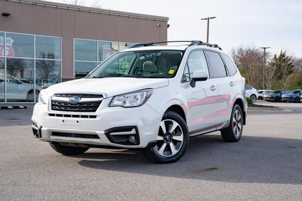 Used 2018 Subaru Forester 2.5i Premium SUV