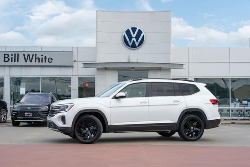 New 2026 Volkswagen Atlas 2.0T SE w/Technology SUV