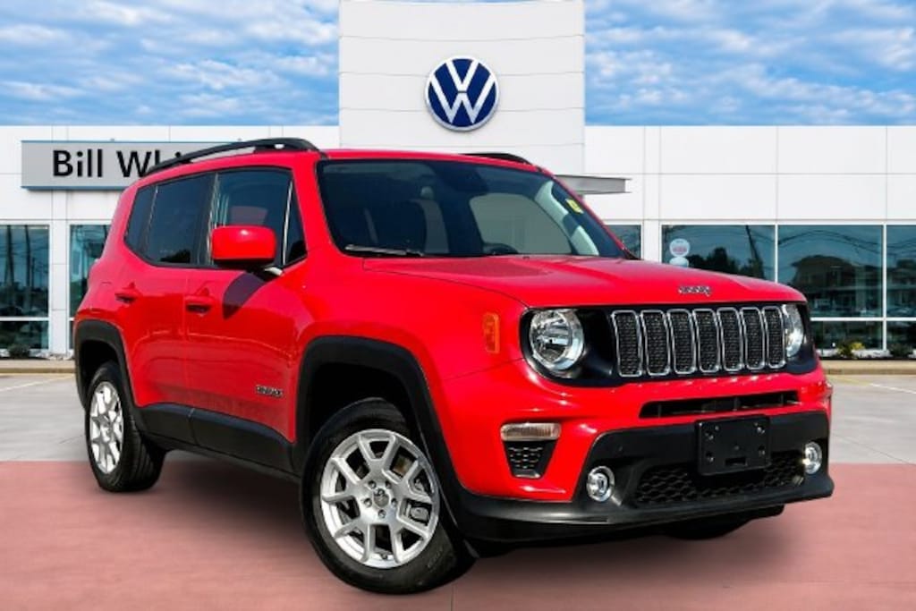 Used 2020 Jeep Renegade Latitude 4x4 SUV