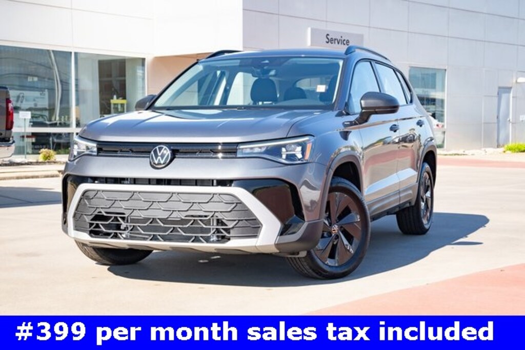 New 2025 Volkswagen Taos 1.5T S SUV
