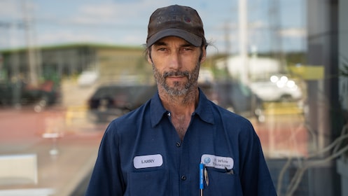 Staff member Larry Carnes from ID_3a673b0c8c36