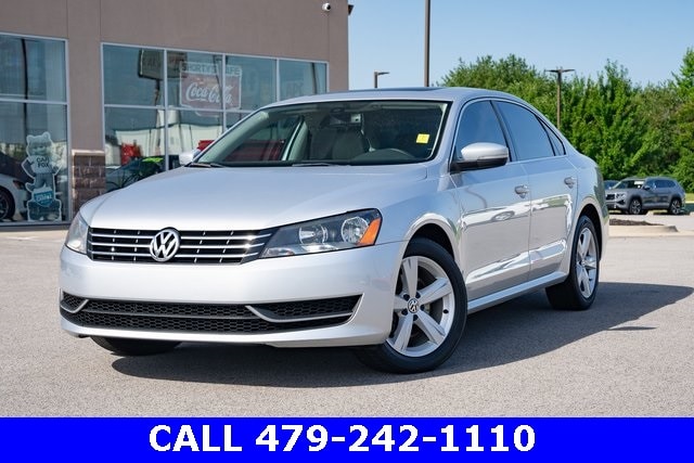 Used 2013 Volkswagen Passat SE with VIN 1VWBN7A37DC122268 for sale in Fort Smith, AR