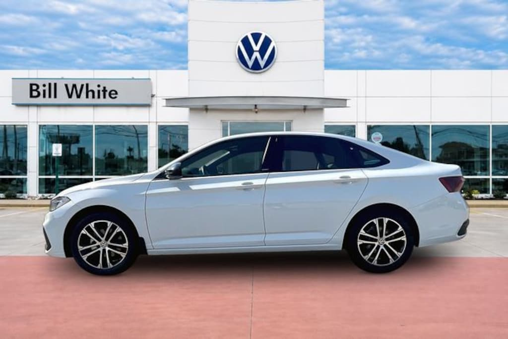 Certified 2025 Volkswagen Jetta 1.5T Sport Sedan
