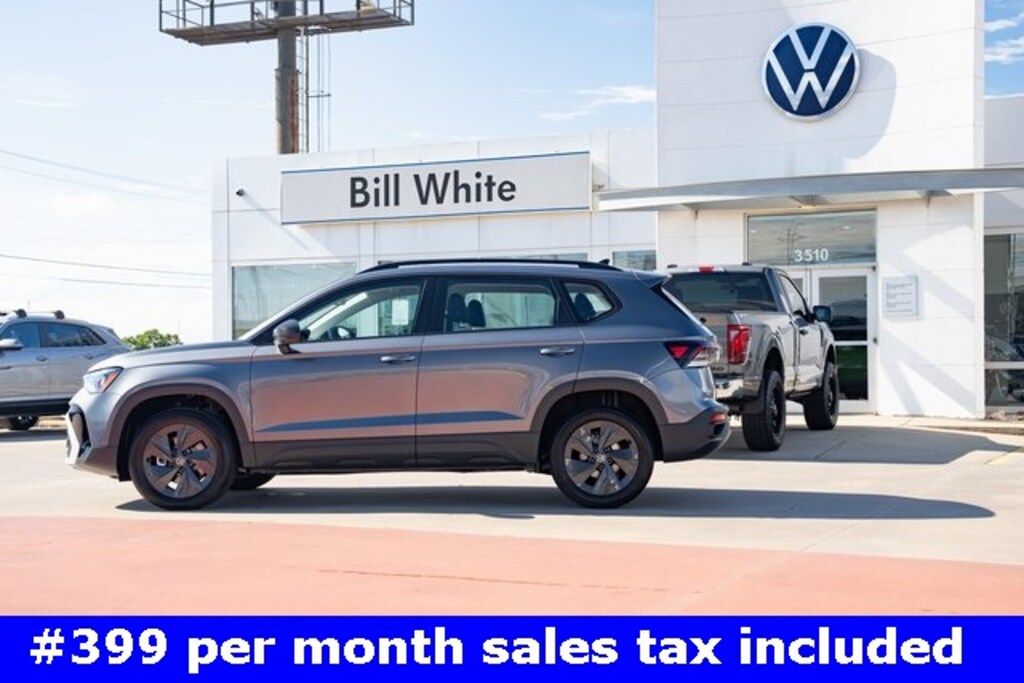 New 2025 Volkswagen Taos 1.5T S SUV