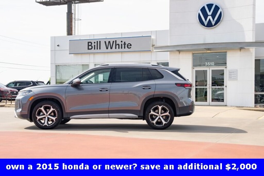 New 2025 Volkswagen Tiguan 2.0T SE SUV