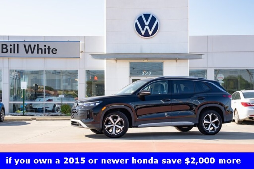 New 2025 Volkswagen Tiguan 2.0T SE SUV