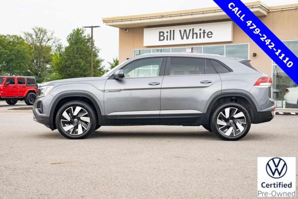 Certified 2024 Volkswagen Atlas Cross Sport 2.0T SE w/Technology SUV