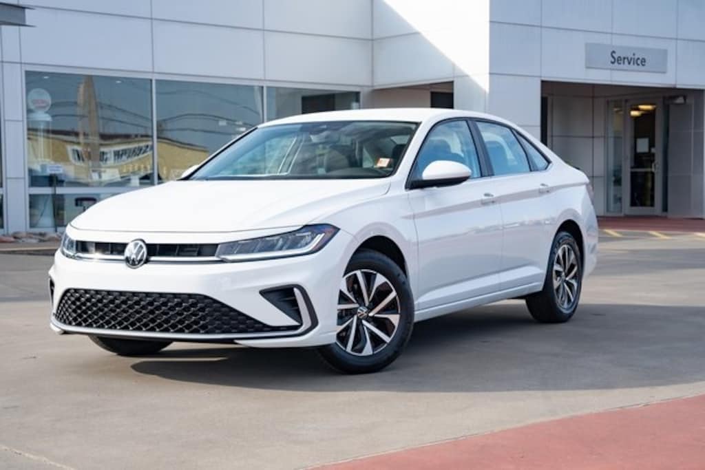 New 2026 Volkswagen Jetta 1.5T S Sedan