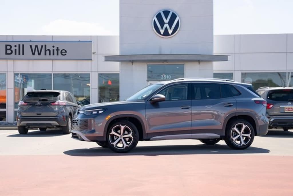 New 2025 Volkswagen Tiguan 2.0T SE SUV