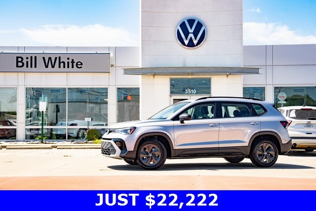 2025 Volkswagen Taos SUV 