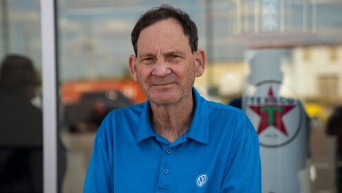 Staff member Larry White from ID_c29f0fa6b6f1