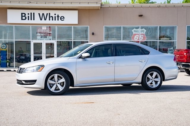 2013 Volkswagen Passat SE